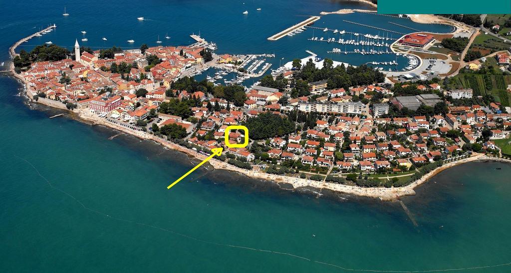 Apartment Casa Del Sol Novigrad Istria 外观 照片